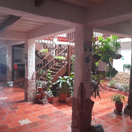 Hotel Central Graciela Valle de San José Exteriör bild