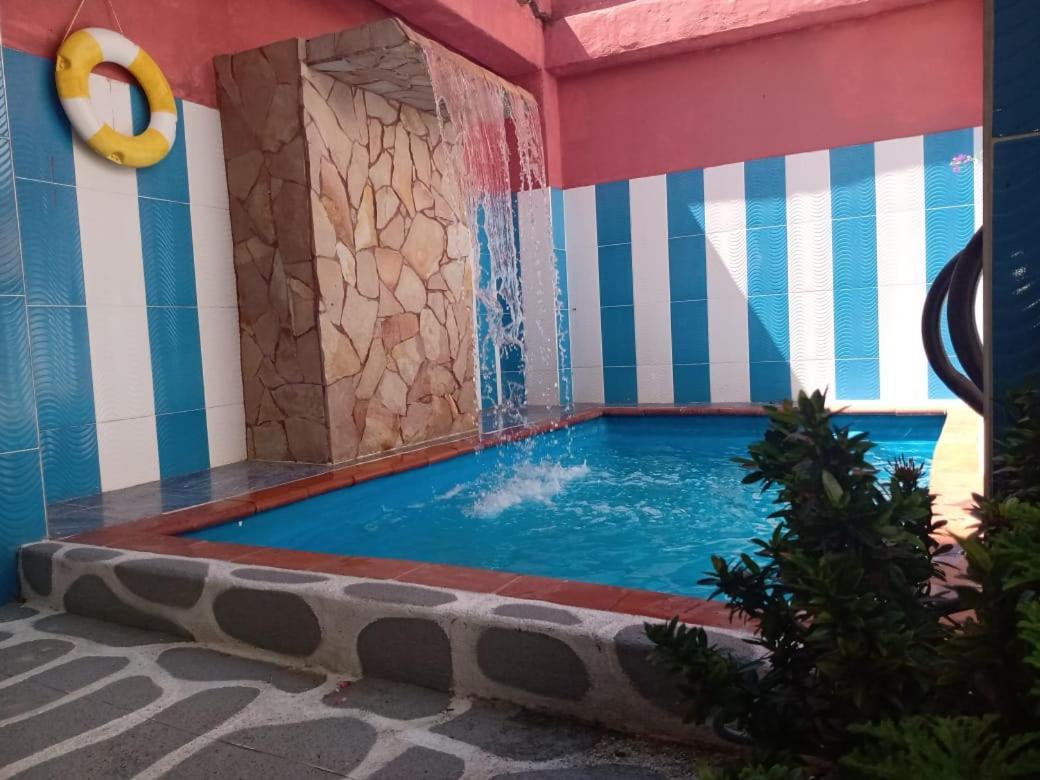 Hotel Central Graciela Valle de San José Exteriör bild