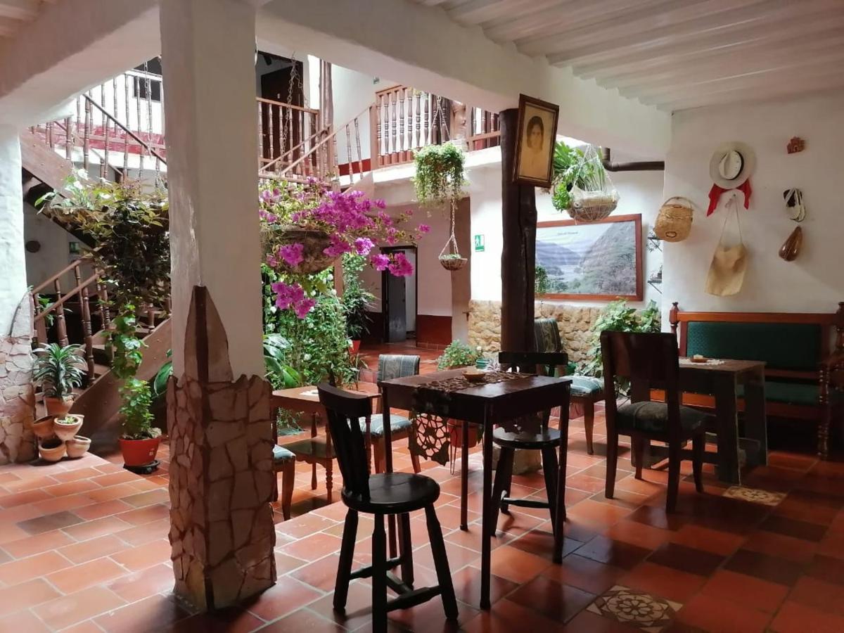 Hotel Central Graciela Valle de San José Exteriör bild
