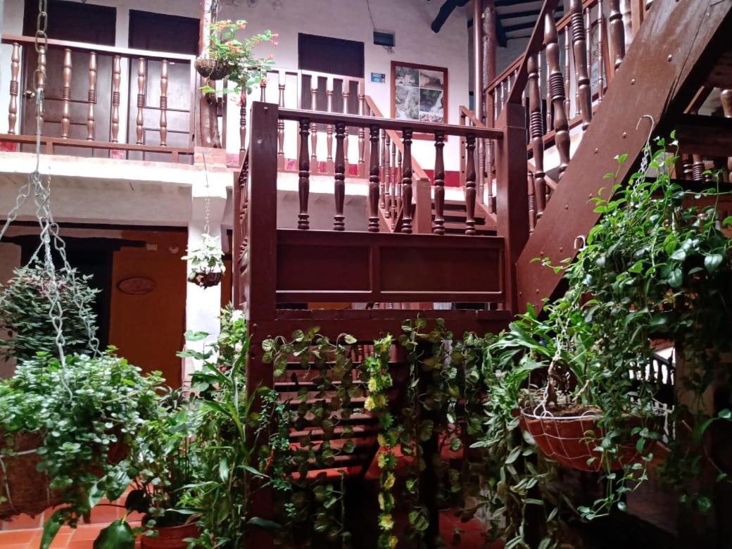 Hotel Central Graciela Valle de San José Exteriör bild