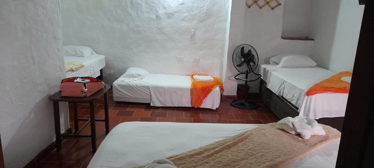 Hotel Central Graciela Valle de San José Exteriör bild