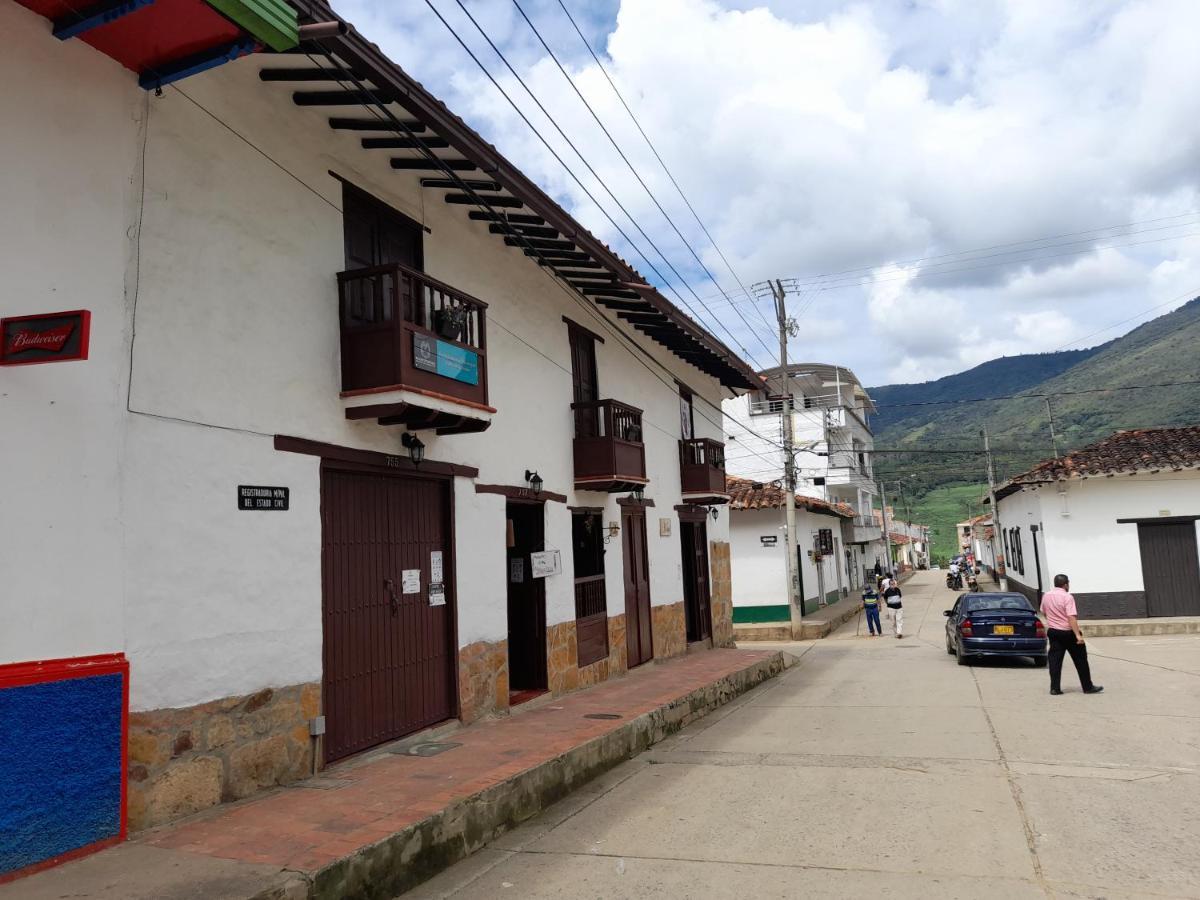 Hotel Central Graciela Valle de San José Exteriör bild