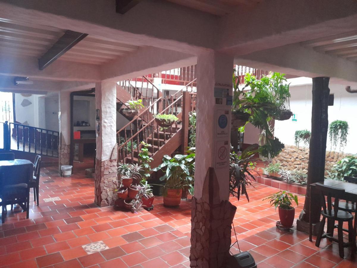 Hotel Central Graciela Valle de San José Exteriör bild