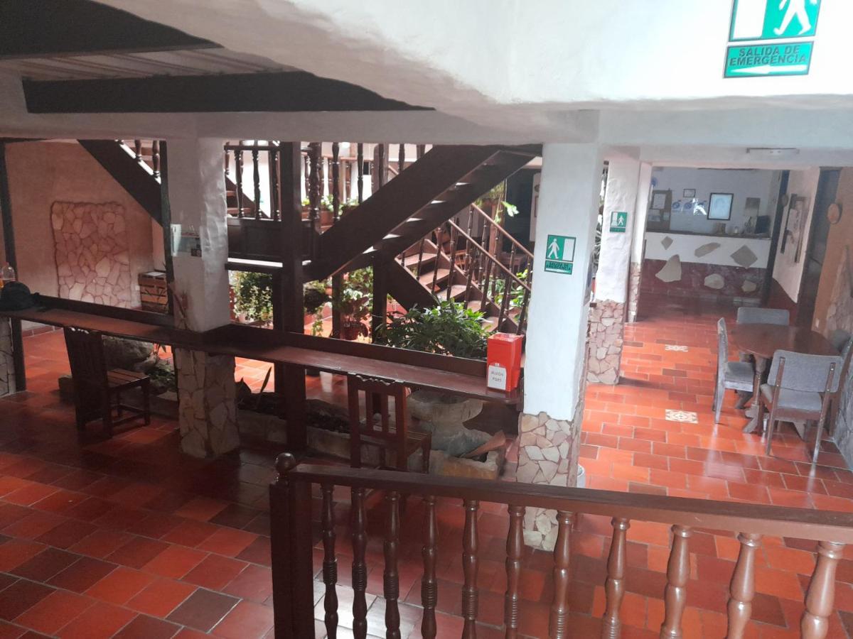 Hotel Central Graciela Valle de San José Exteriör bild