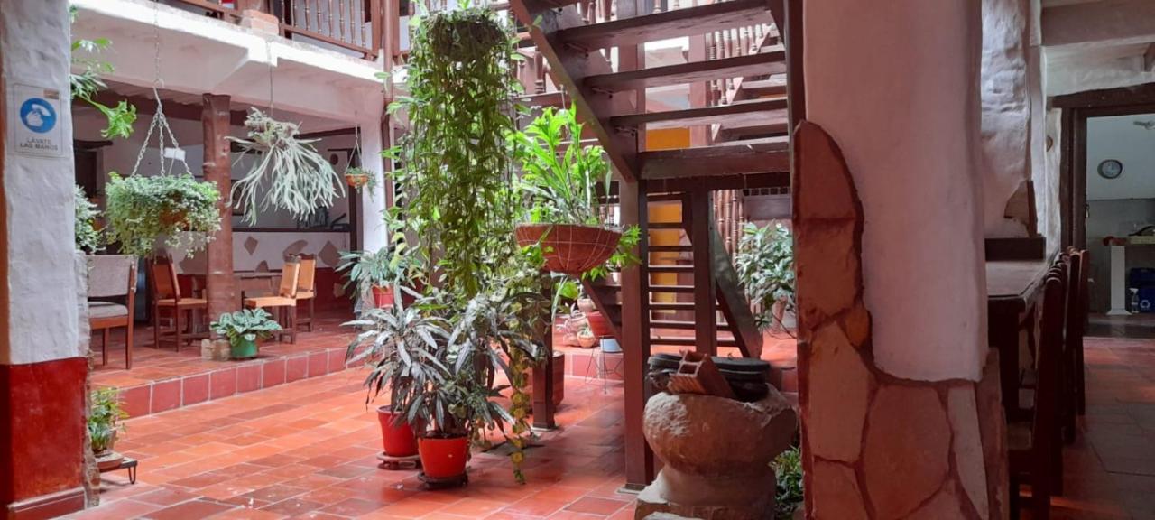 Hotel Central Graciela Valle de San José Exteriör bild
