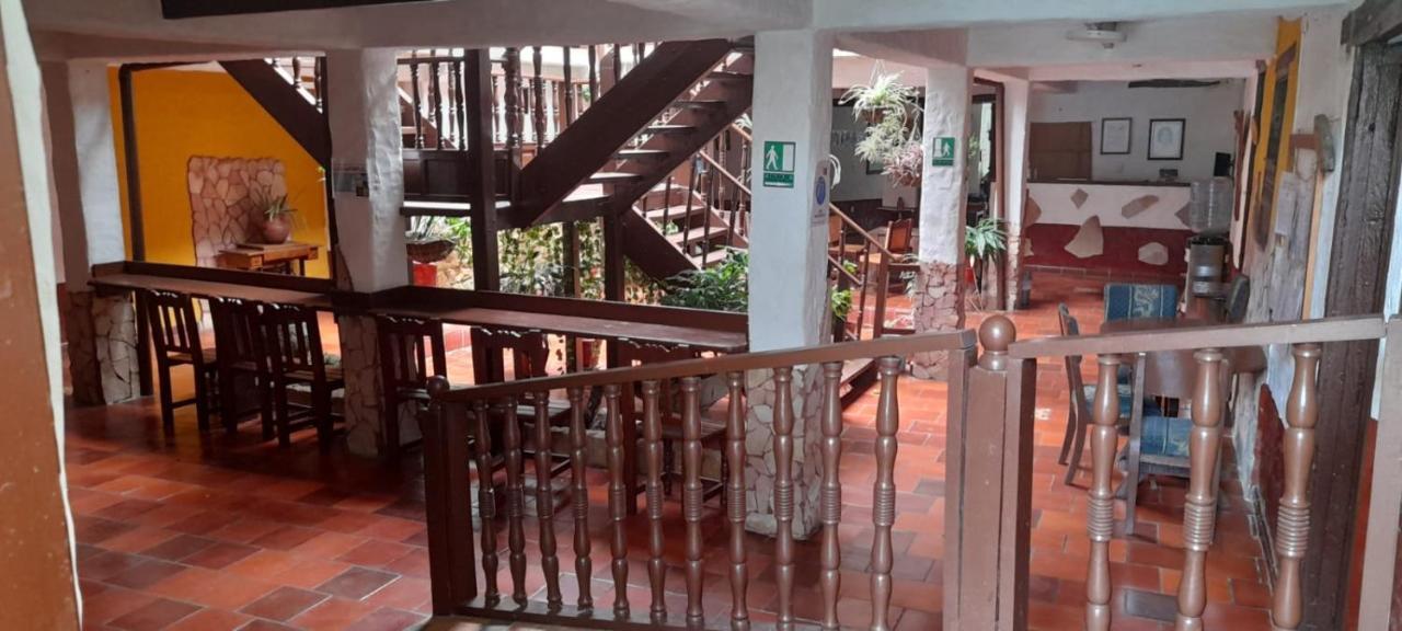 Hotel Central Graciela Valle de San José Exteriör bild