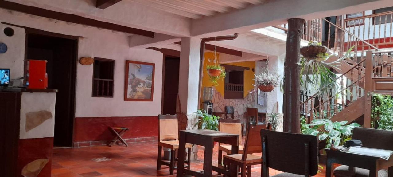 Hotel Central Graciela Valle de San José Exteriör bild