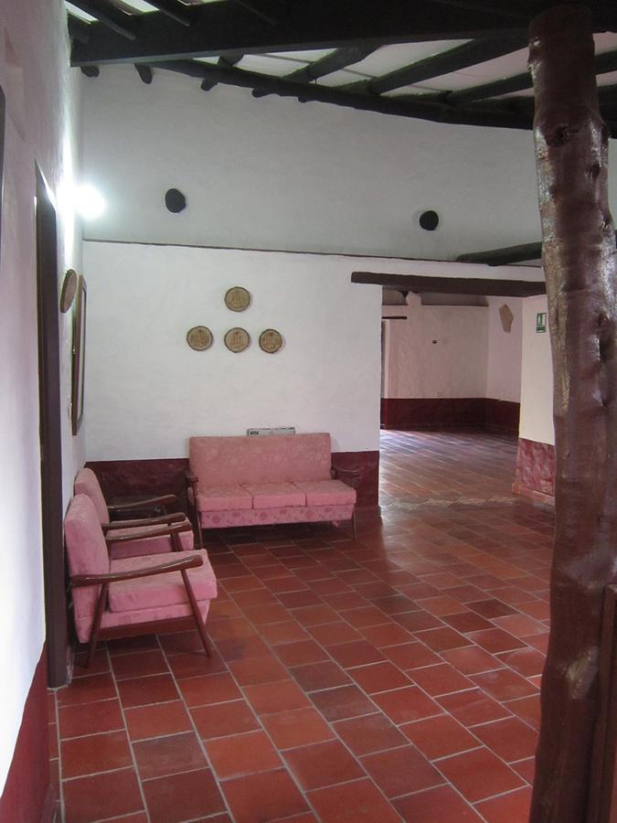 Hotel Central Graciela Valle de San José Exteriör bild