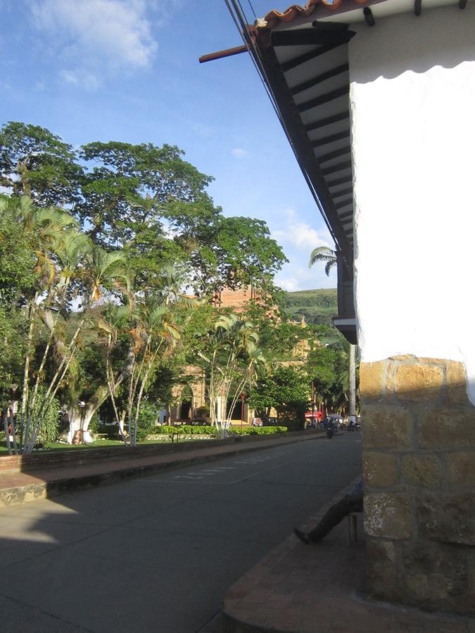 Hotel Central Graciela Valle de San José Exteriör bild