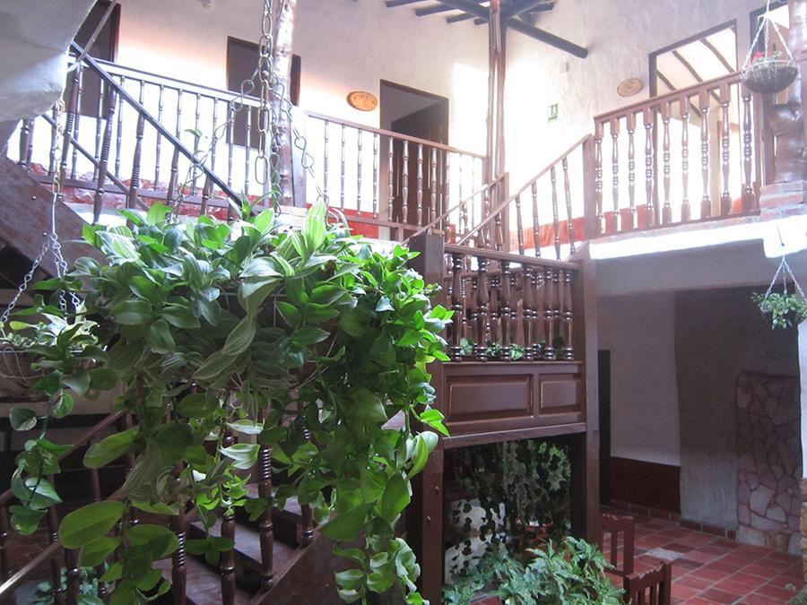 Hotel Central Graciela Valle de San José Exteriör bild