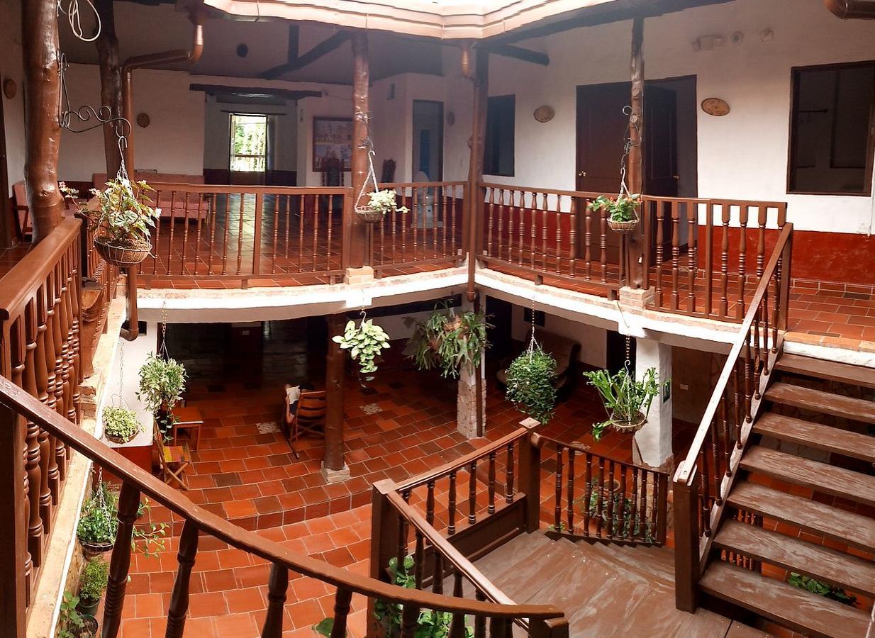 Hotel Central Graciela Valle de San José Exteriör bild